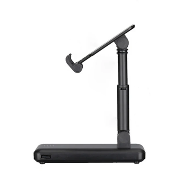 Power bank avec support pliable 