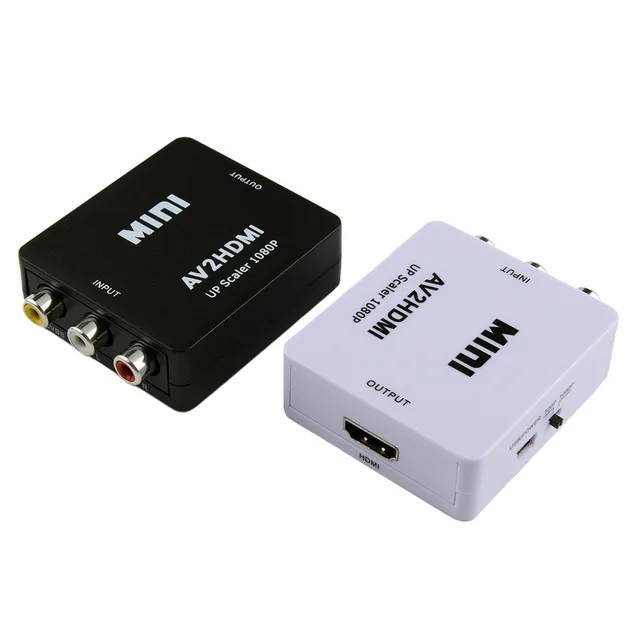 Mini convertisseur Av vers HDMI