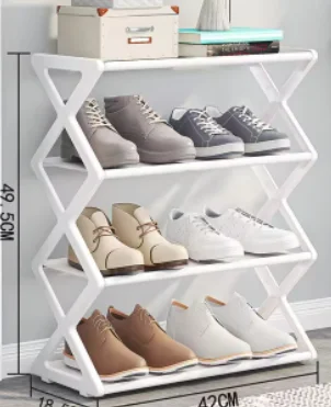 Étagère de rangement pliable pour chaussures