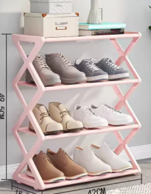 Étagère de rangement pliable pour chaussures