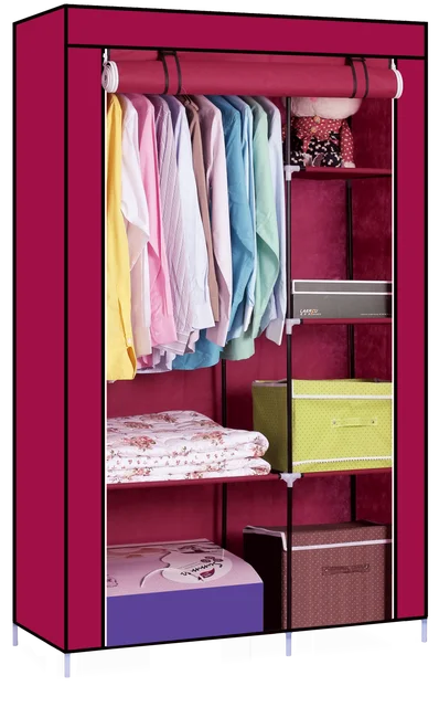 Armoire Penderie en Tissu : Élégance et Praticité