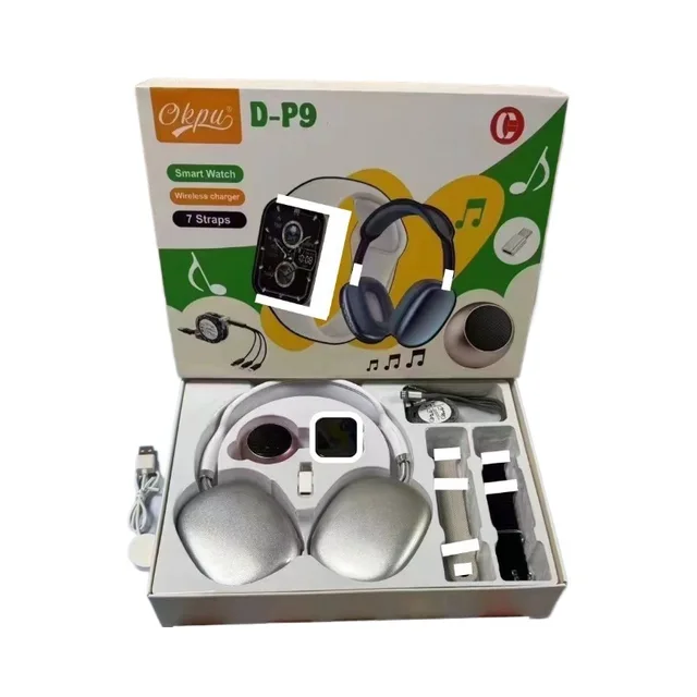 Montre Connectée: Smart watch D-P9 et accessories 