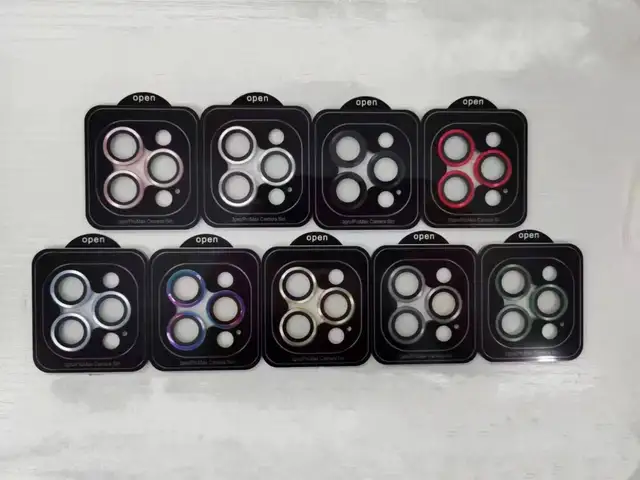  Protecteur caméra Iphone 15 pro/ 15 pro max