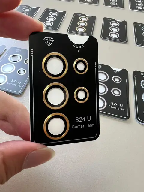 Protecteur de caméra pour Samsung Galaxy S24 Ultra