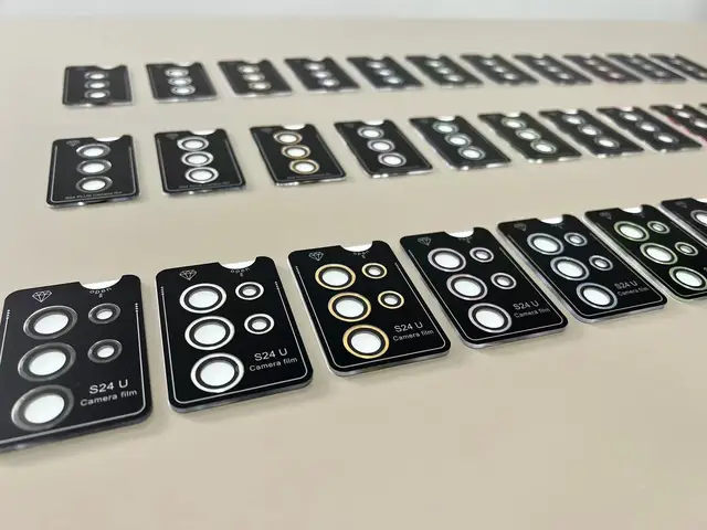 Protecteur de caméra pour Samsung Galaxy S24 Ultra