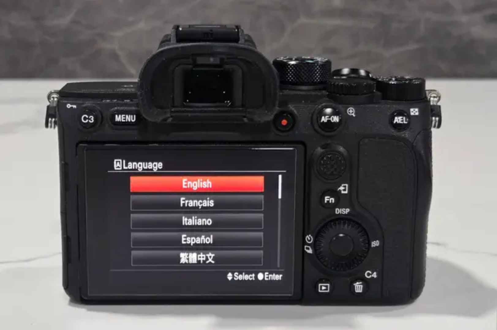 Appareil photo Sony Alpha 7 III