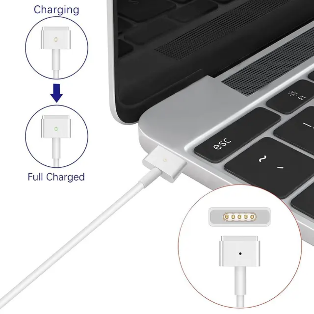 Adaptateur MagSafe 60W – Puissance et Sécurité pou