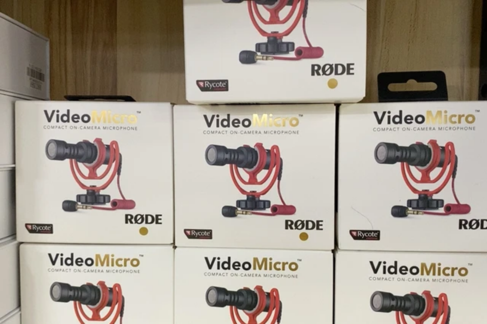 Microphone Rode VideoMicro
