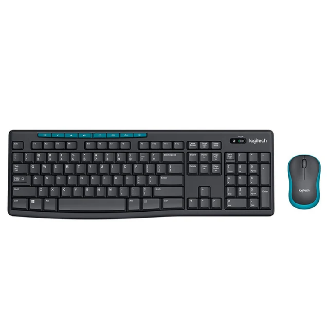 Logitech MK275 – Ensemble clavier et souris sans f