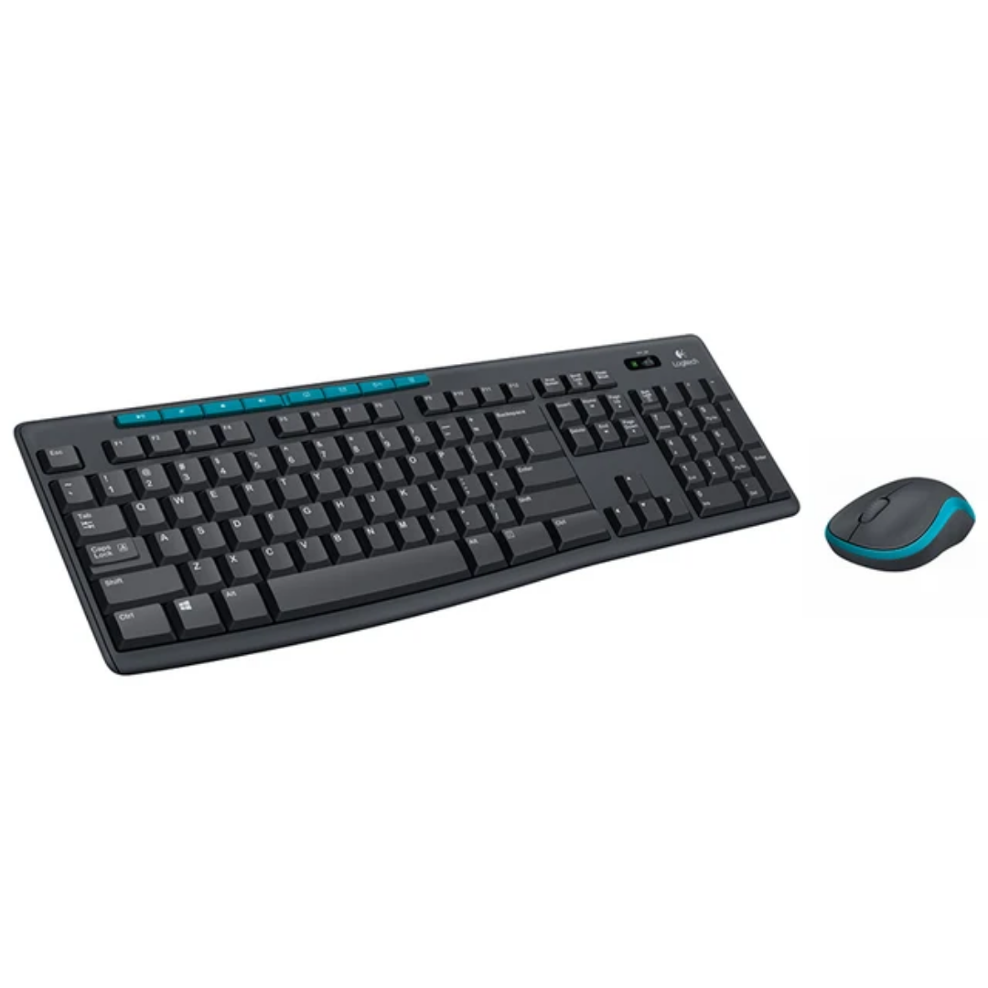 Logitech MK275 – Ensemble clavier et souris sans f