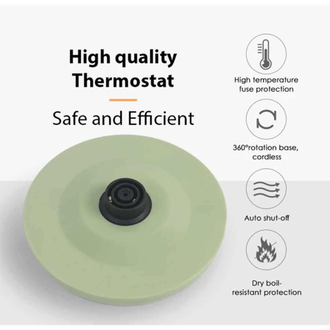 ELECTRIC KETTLE IE-5523 (Bouilloire Électrique)