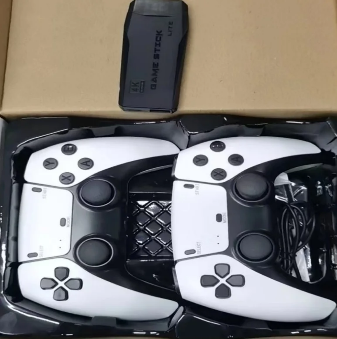 Console de Jeu Vidéo M8S – Avec Double Manettes Sa