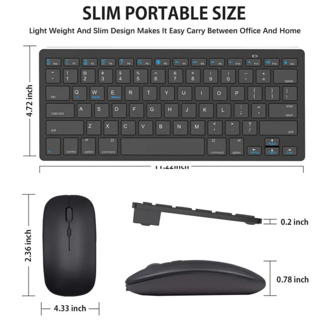 GKM520 – Clavier et Souris Sans Fil