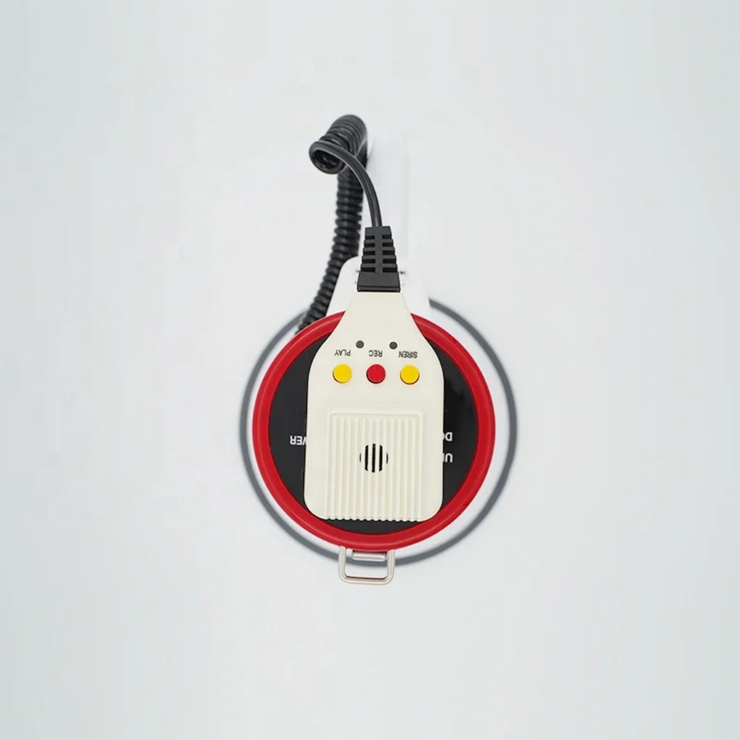 Enregistreur portable megaphone