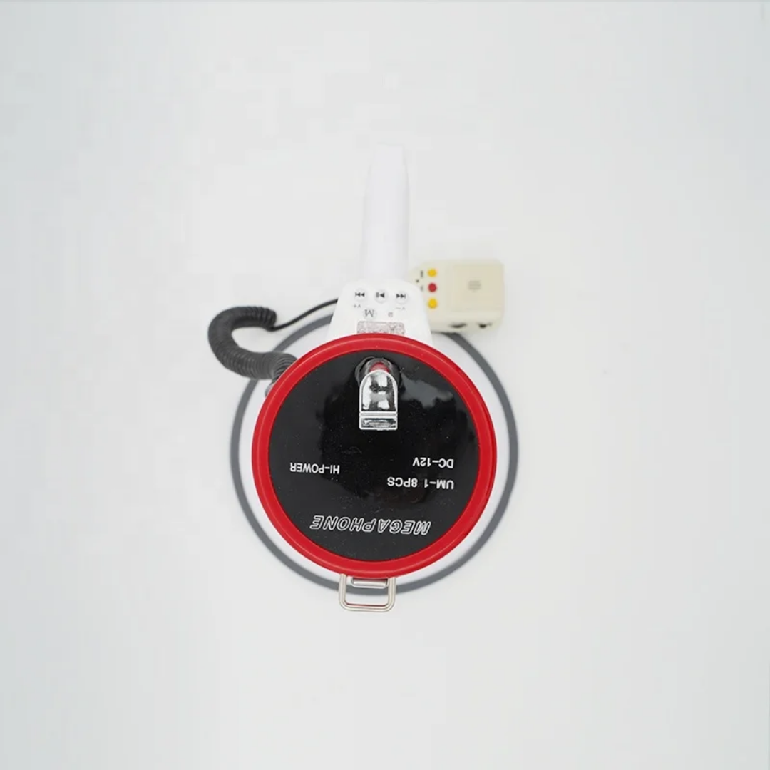 Enregistreur portable megaphone