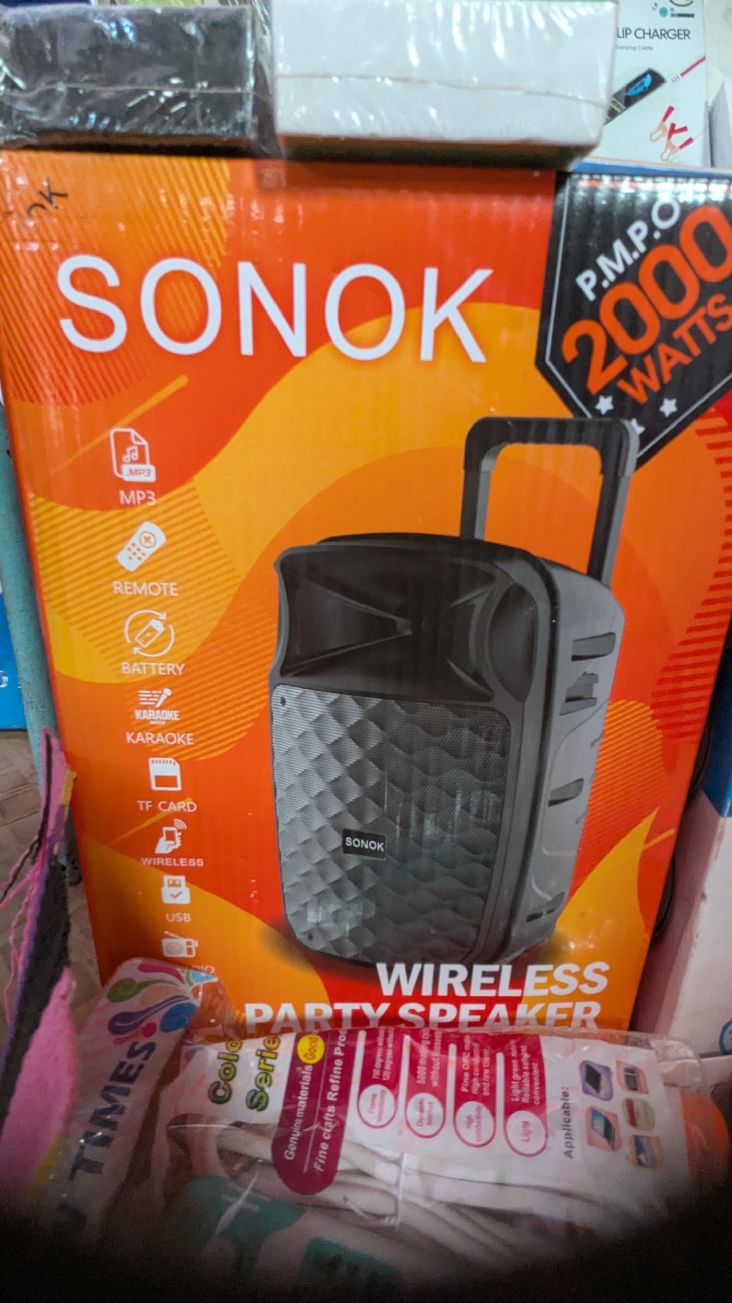 Bluetooth haut-parleur portable  Sonok SK-8