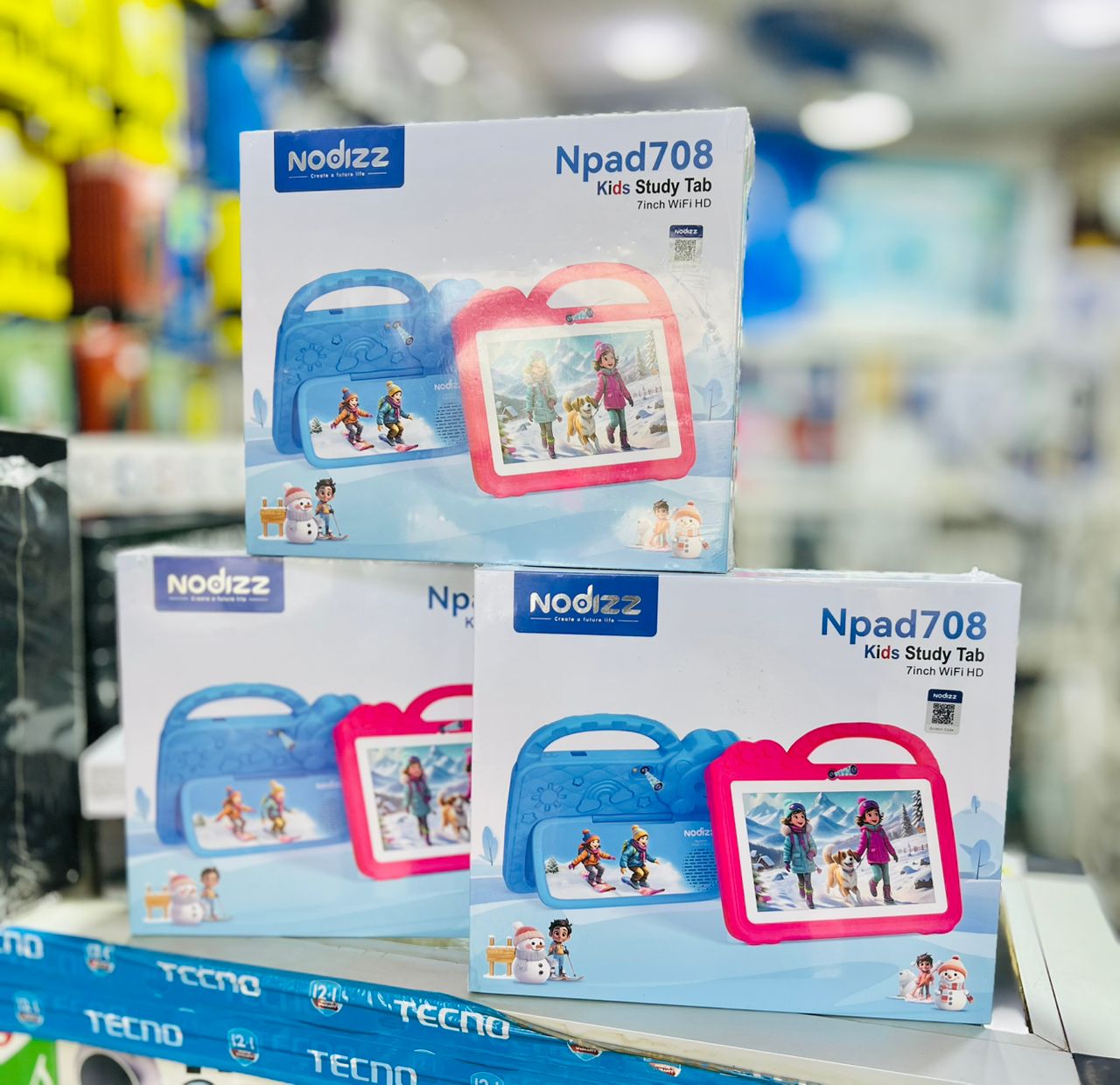 Tablette Éducative NPad708