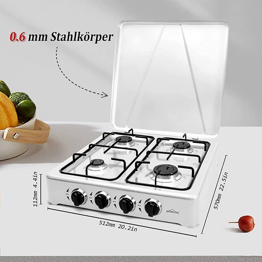 Réchaud à Gaz 4 Feux