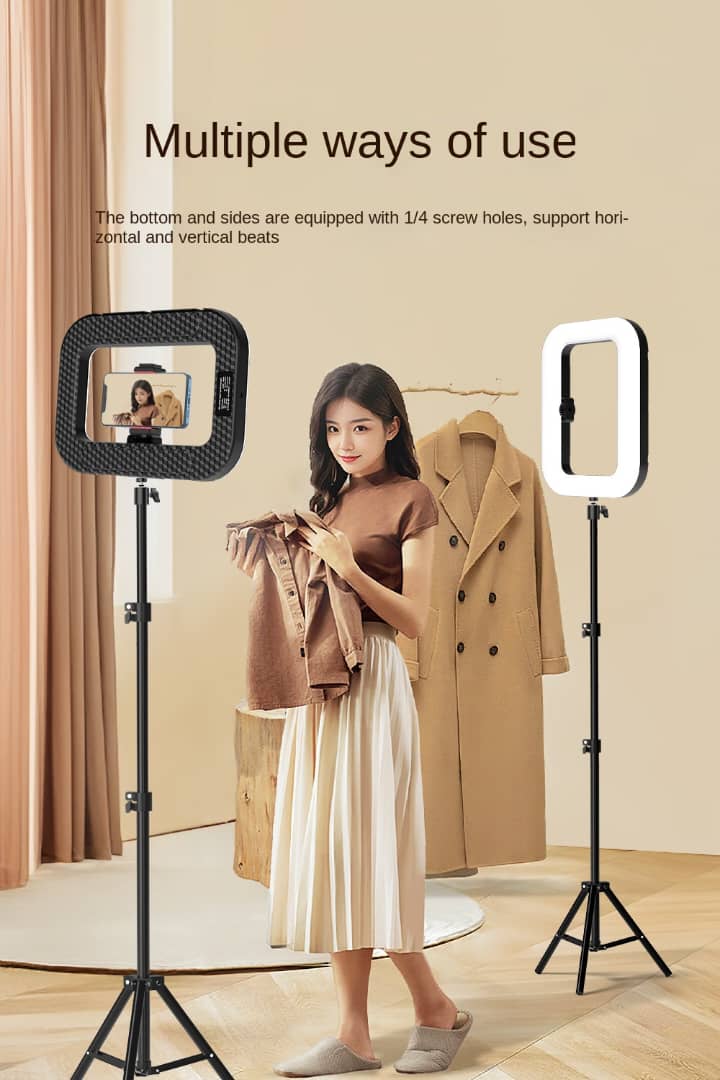 lampes LED Pour Studio en forme d’anneau