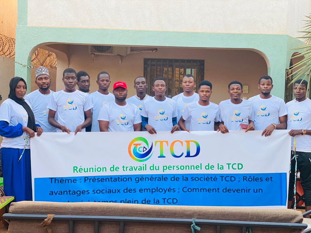 LIEN DE LA PLATEFORME TCD et guide personnel