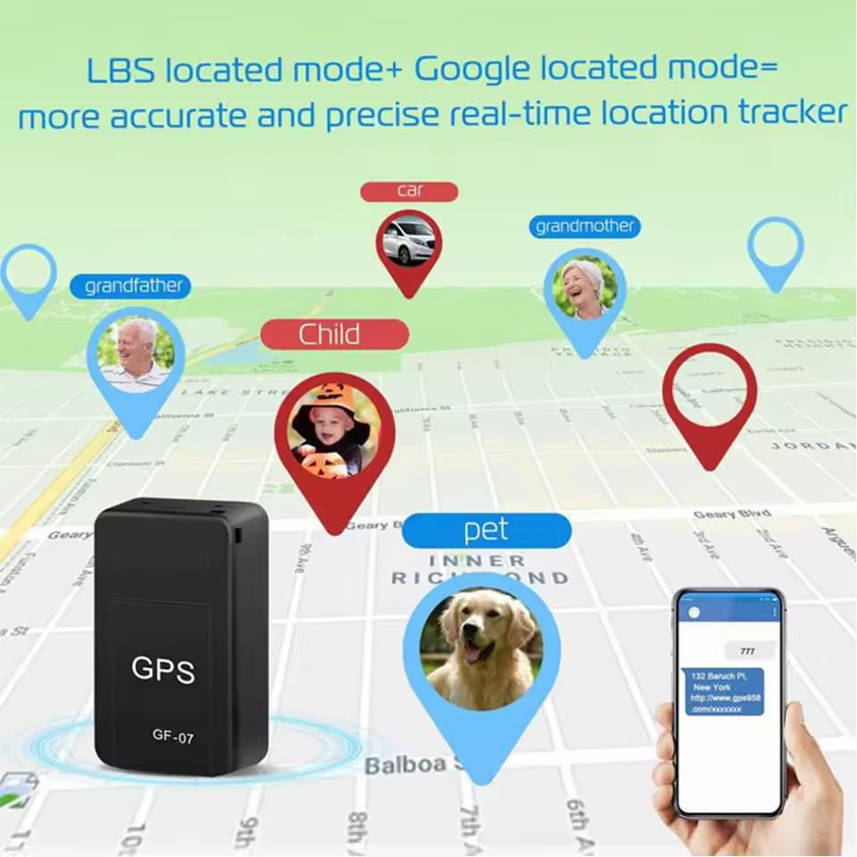 Mini traqueur GPS de localisation