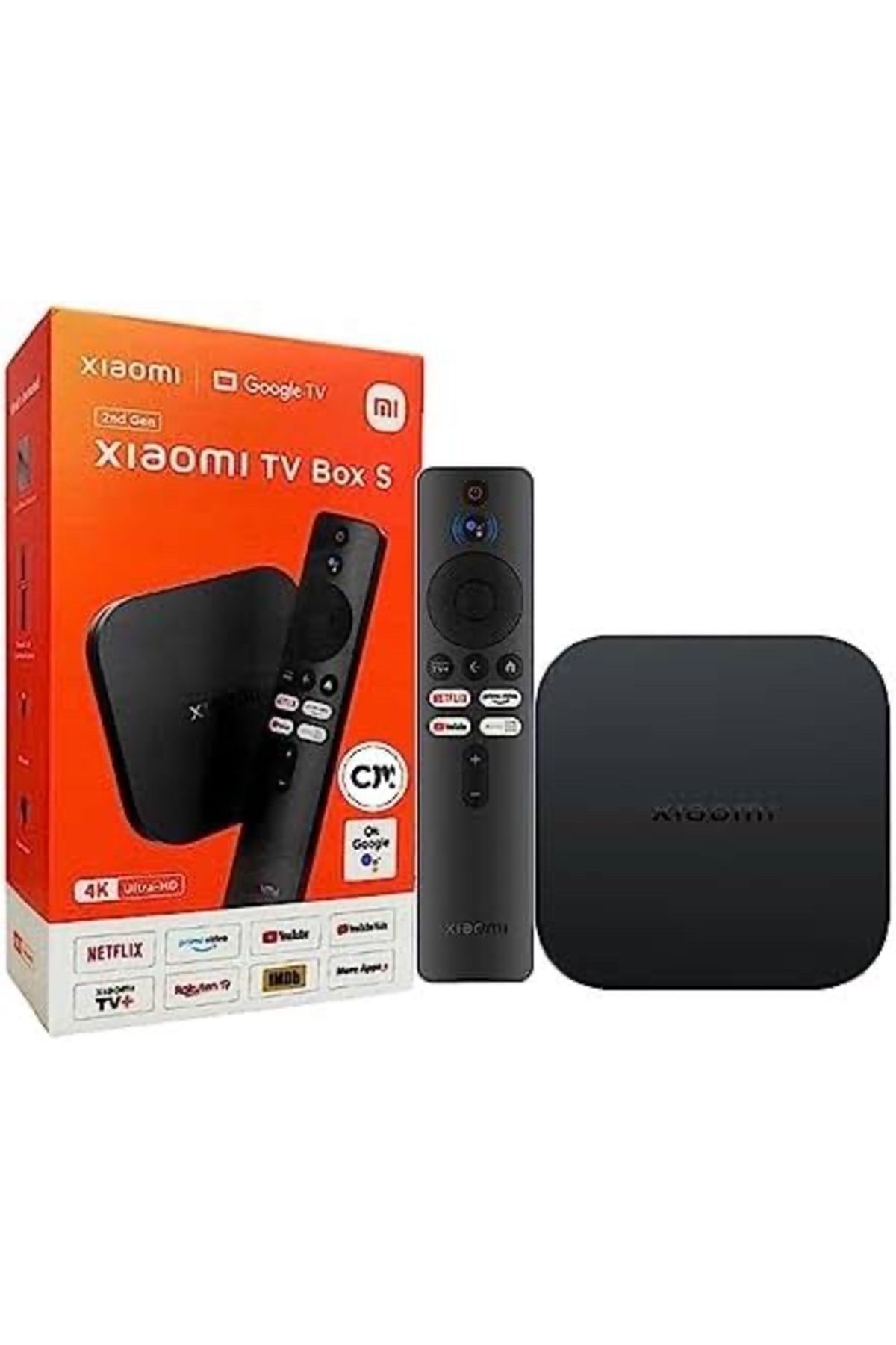 XIAOMI TV BOX S 4K ULTRA HD 