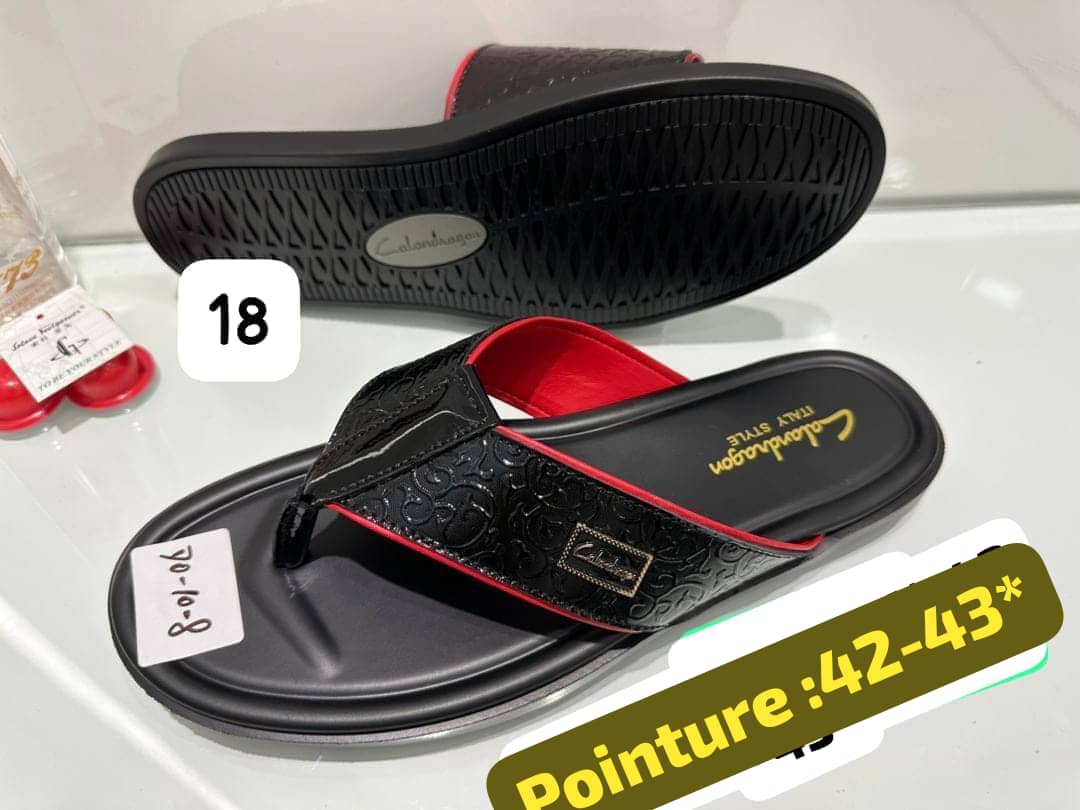 Sandales calandragan