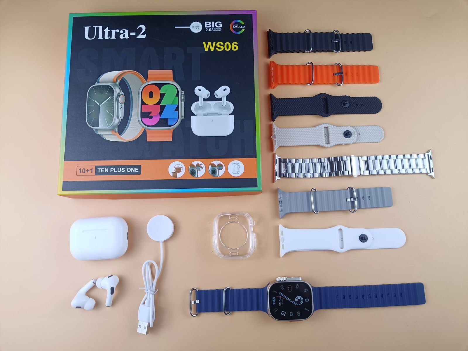 Montre connecté ULTRA 2