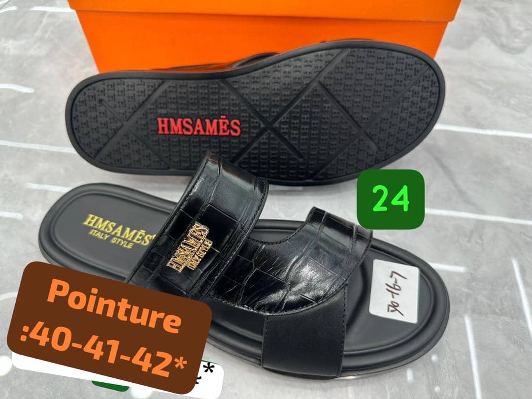 Sandales HMSAMES à Double Brides