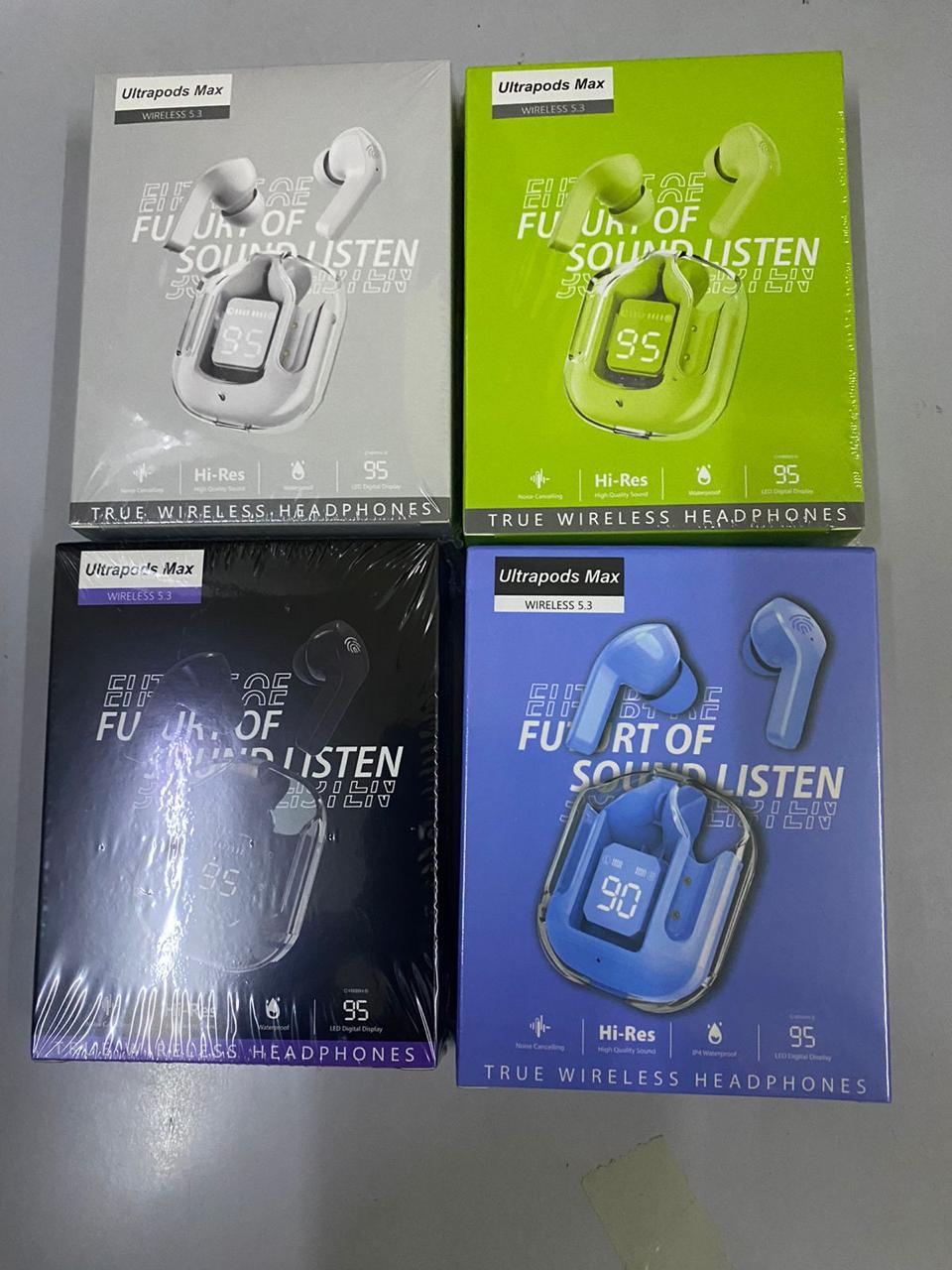 Écouteurs sans fil Ultrapods max