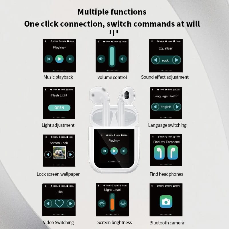 Écouteurs sans fil A14 pro