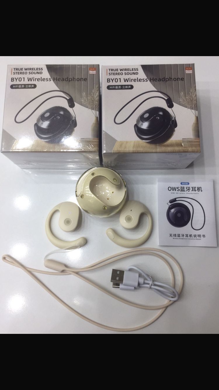 Casque sans fil BY01