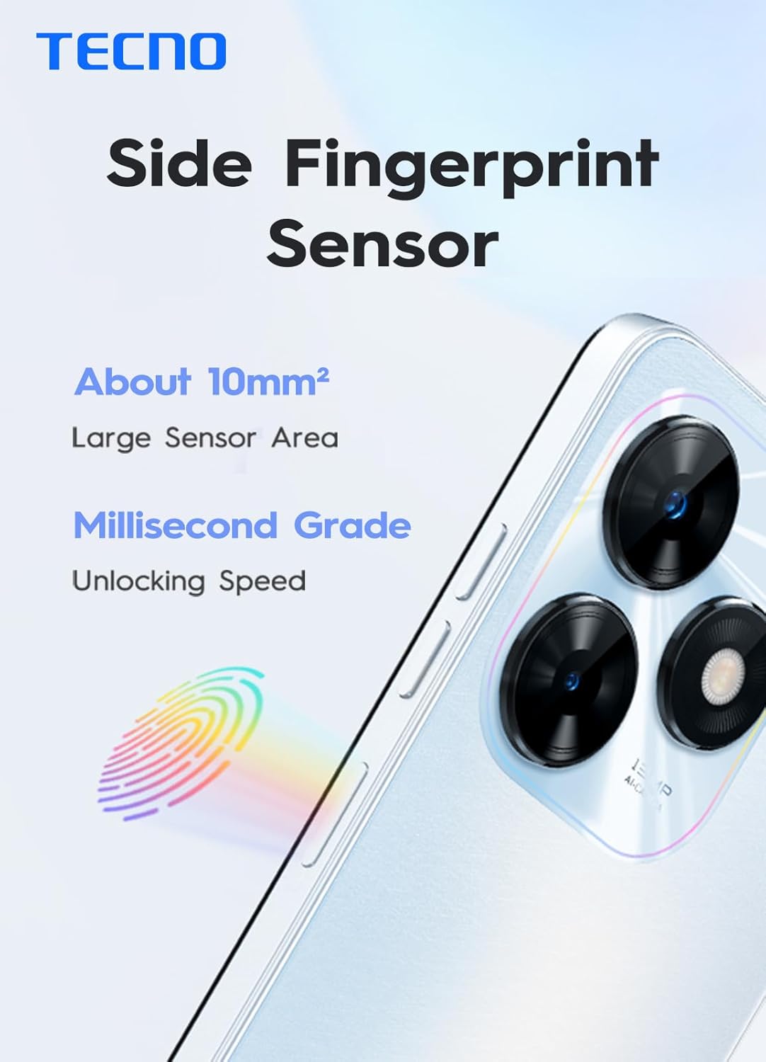 Tecno Spark Go 2024 – 64 Go