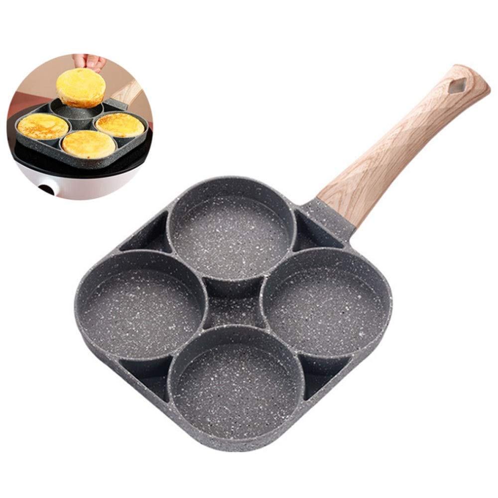 Poêle à 4 Trous pour Omelettes 