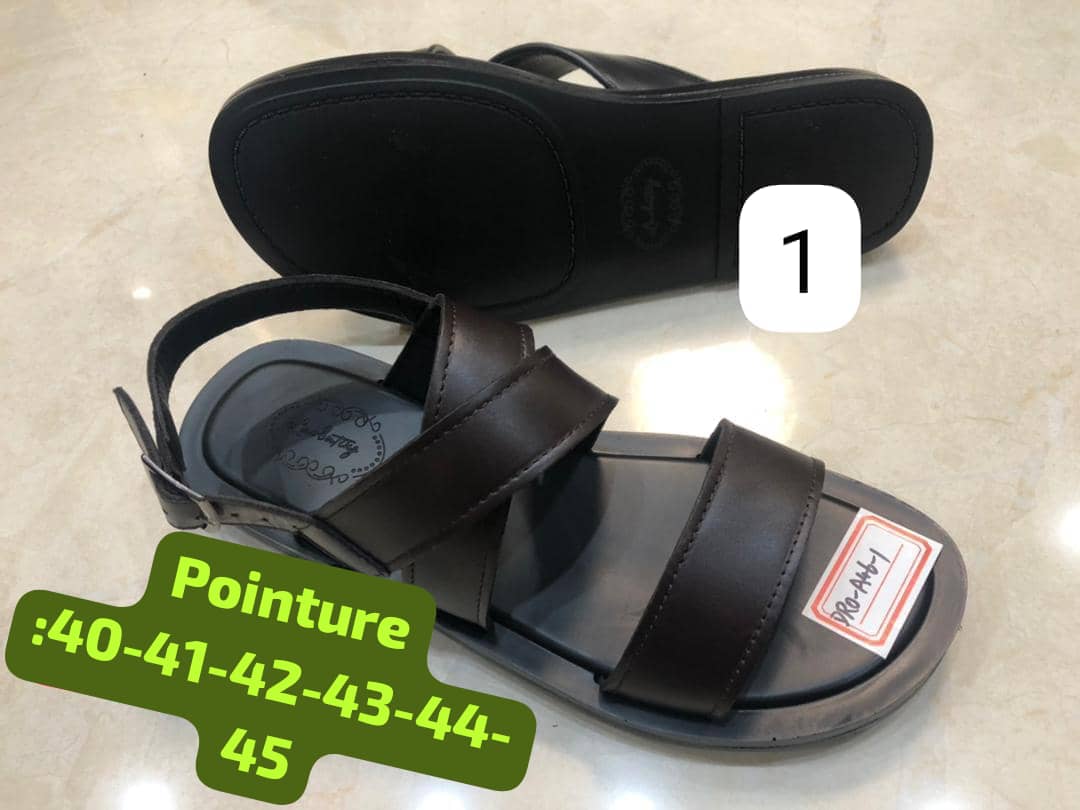 Chaussures Elégant à Triples brides