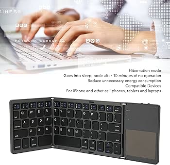 CLAVIER SANS FIL PLIABLE BLUETHOOTH 3.0 