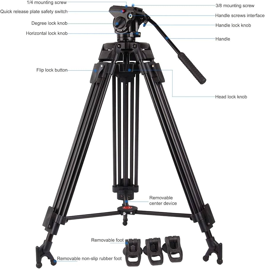 TREPIED NEST NT 670 193CM DE KINGJOY 