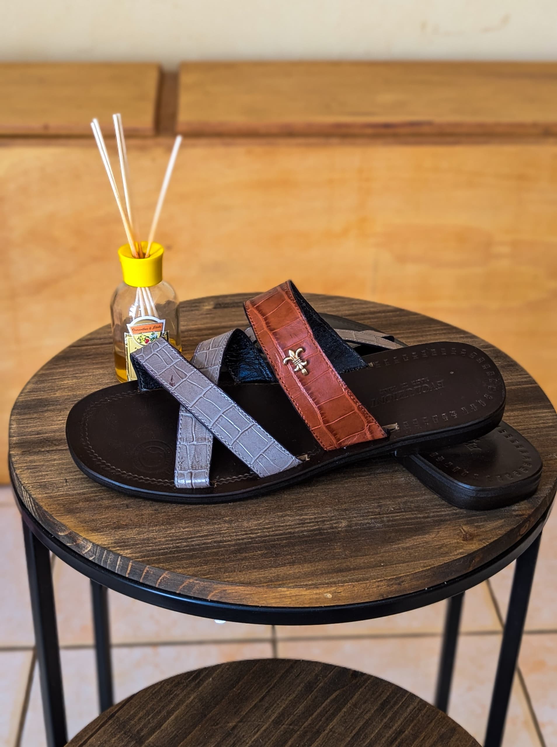 Chaussures pieds nus casual