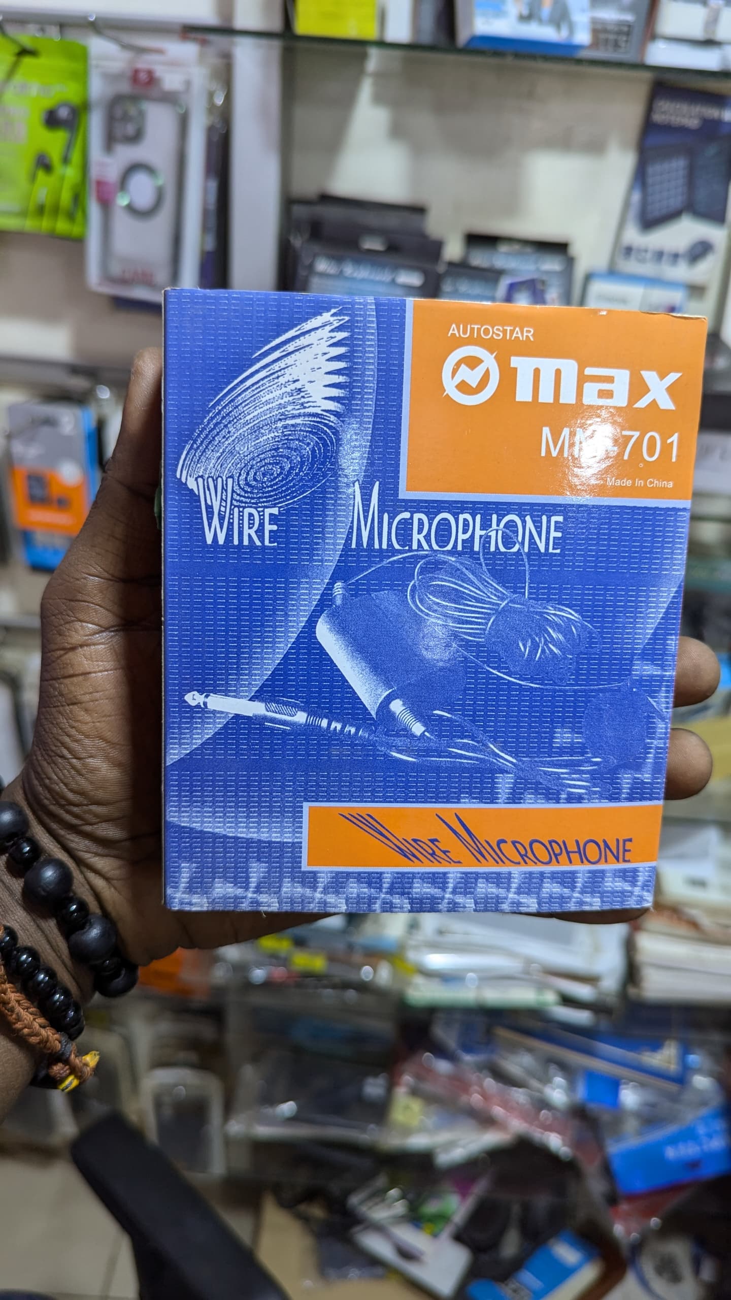 Microphone filaire MM-701