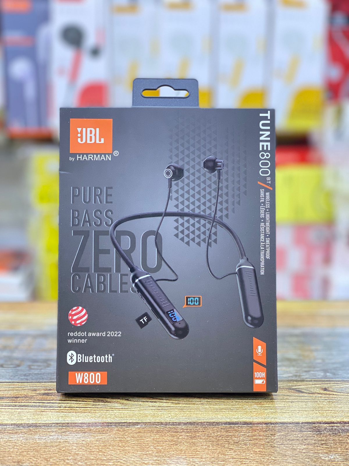 Écouteurs sans fil W800BT