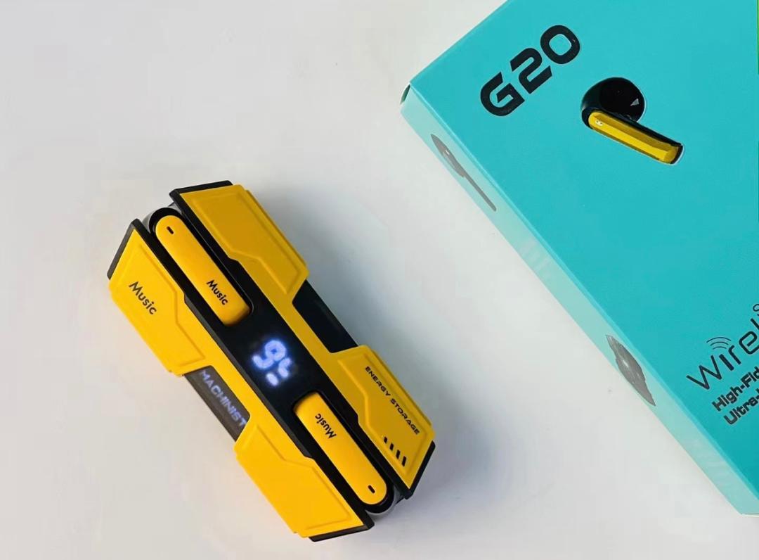 Écouteurs Bluetooth blindé G20