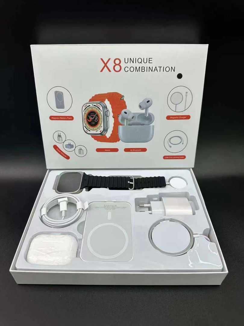 Montre connecté X8 et accessoires 