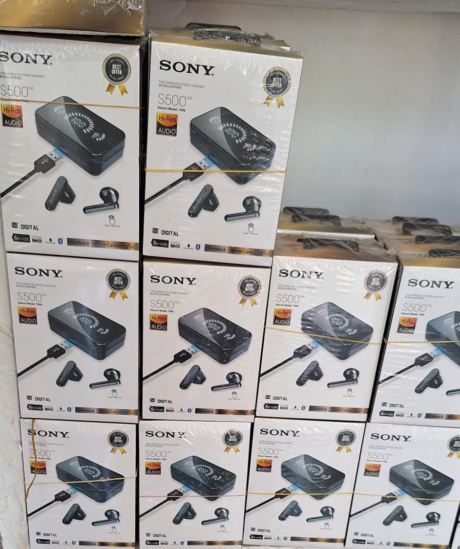 Écouteurs sans fil Sony S500