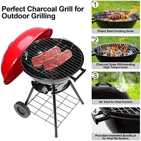 Fourneau de Barbecue Portable et Efficace