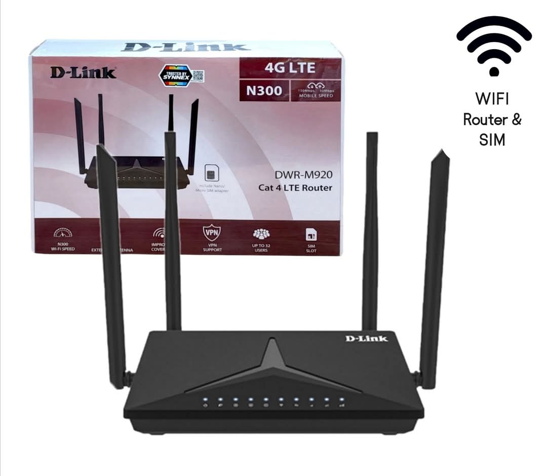 Routeur D-Link 4G LTE