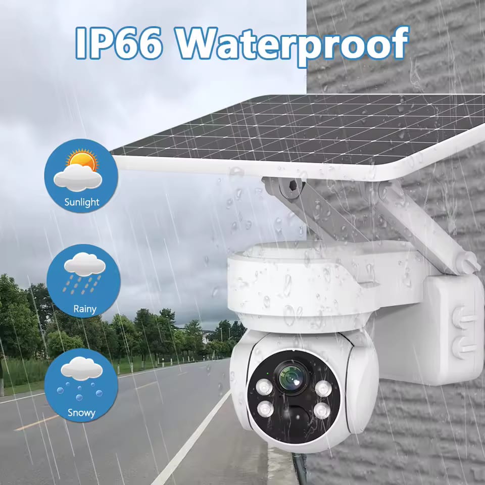 SMART CAMERA IP66 WATERPROOF 
