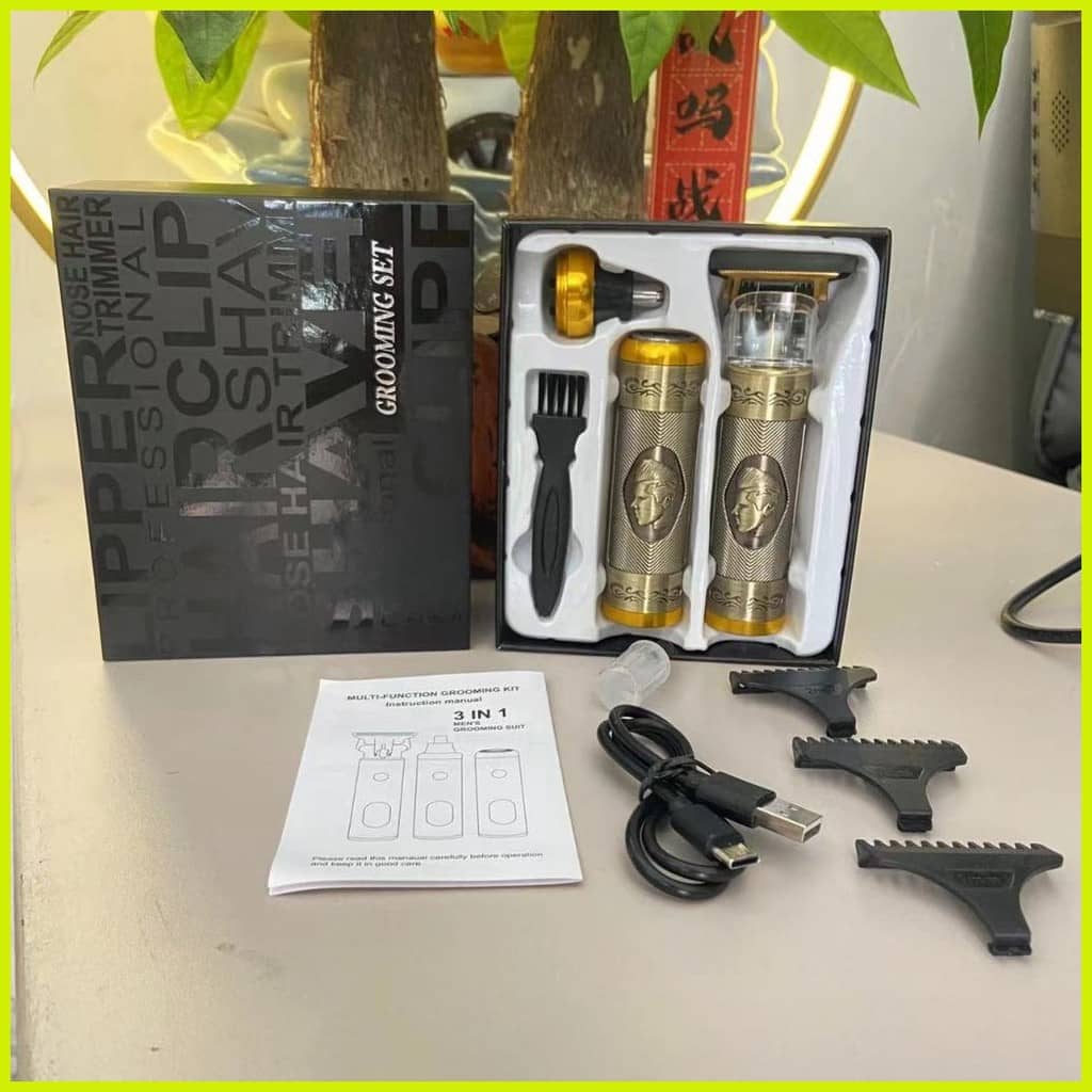 Ensemble Tondeuse à Cheveux Électrique – Style Pro