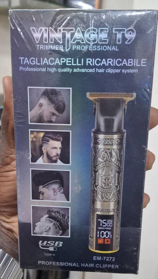 Tondeuse à cheveux VINTAGE T9 EM-7272 