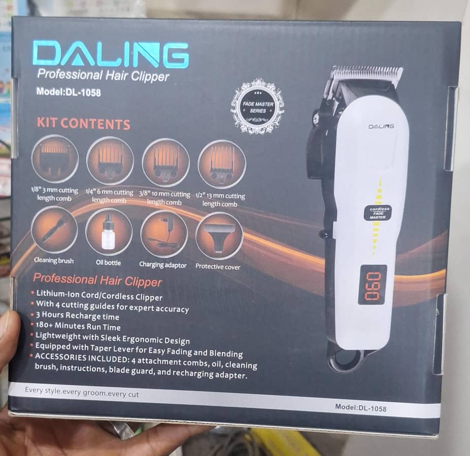 Tondeuse à cheveux Daling DL-1058 