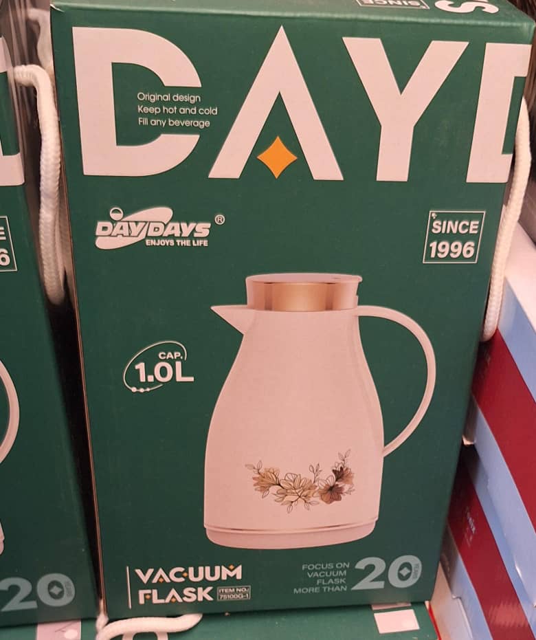 Vacuum FLASK 75100G-1 1.0L